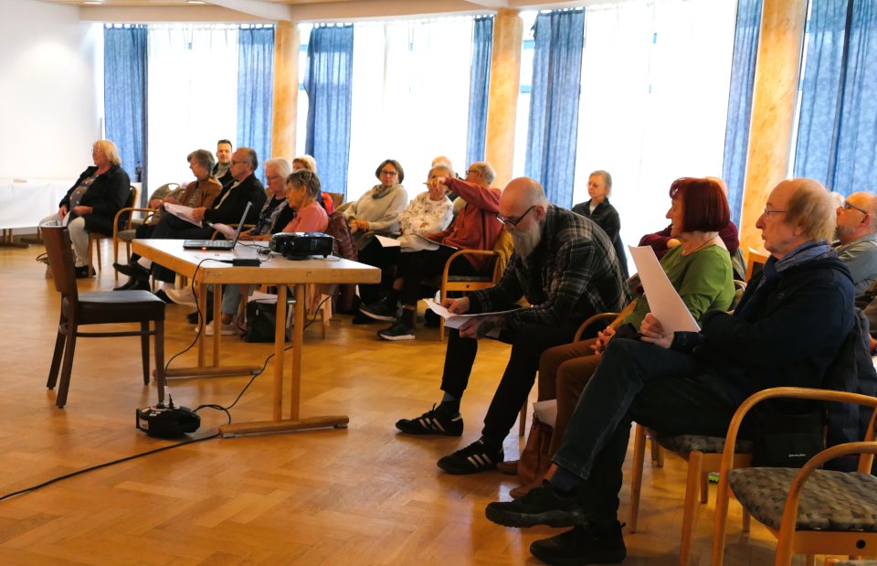 Vortrag „KI im Alltag“ bei der gewobau Rüsselsheim. Foto: gewobau Rüsselsheim